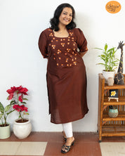 Aboli Kurti Material