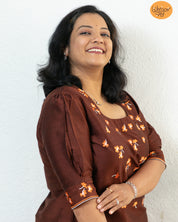 Aboli Kurti Material
