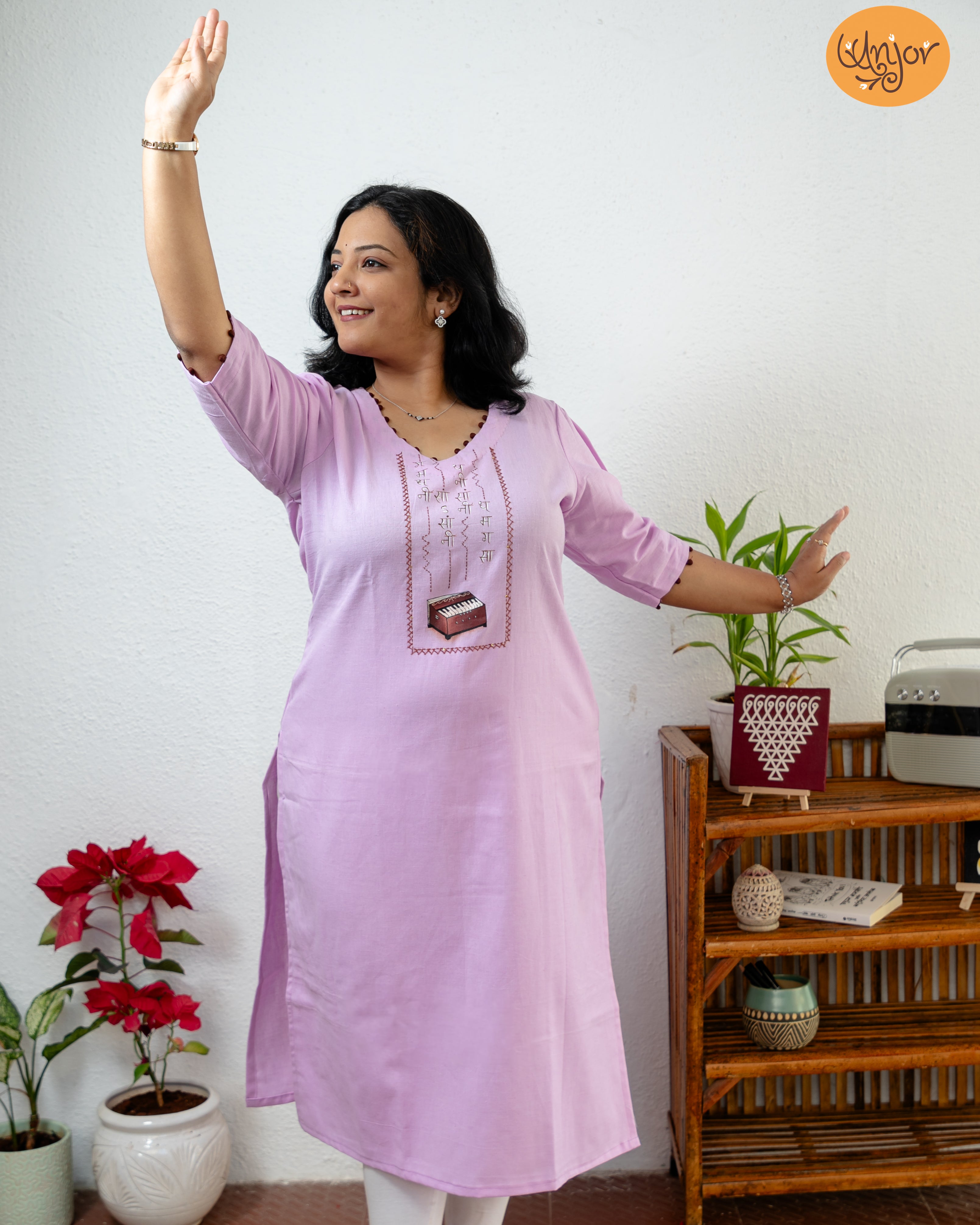 Maifal Kurti Material