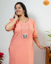 Maifal Kurti Material