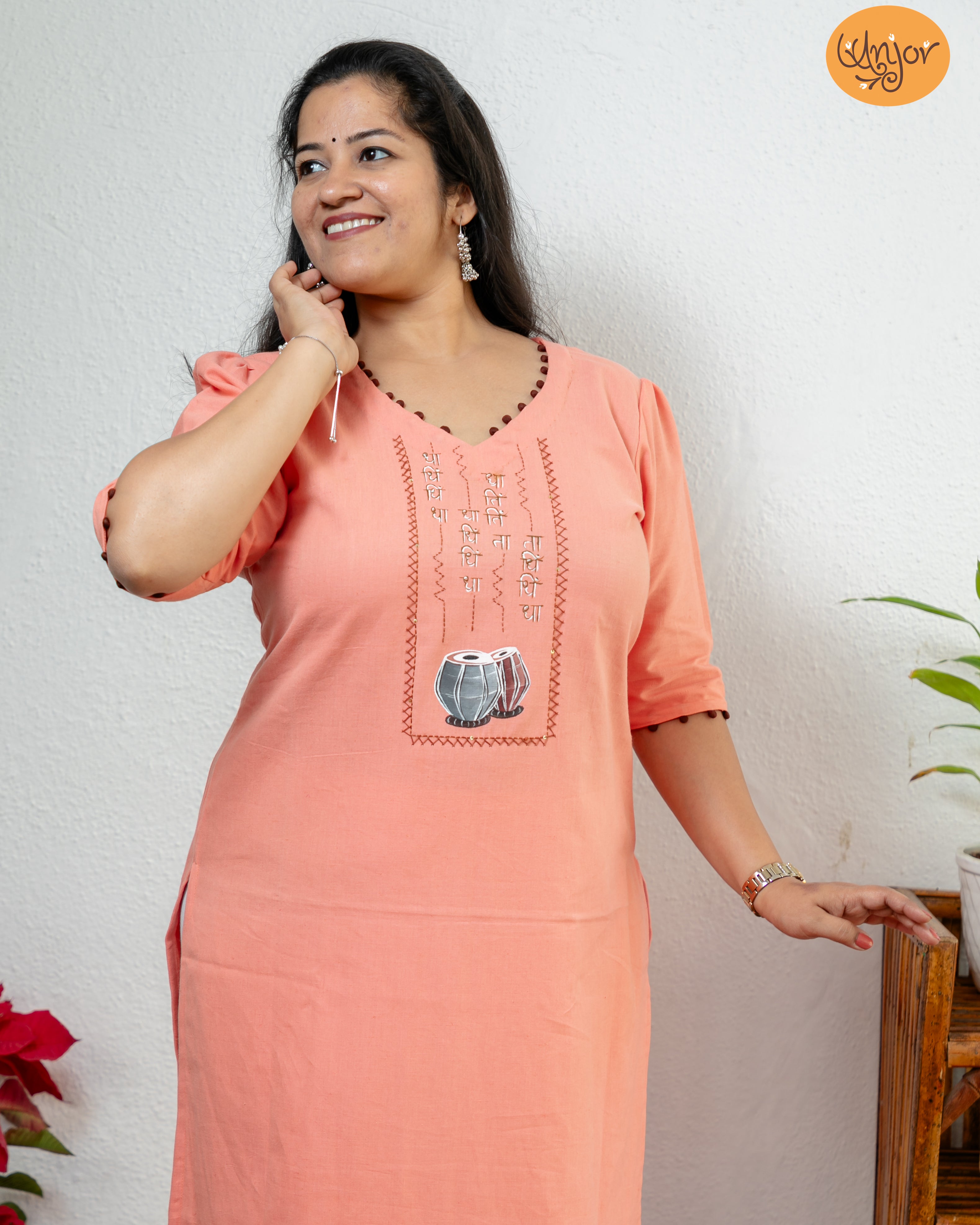 Maifal Kurti Material