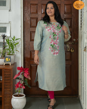 Madhumalati Kurti Material
