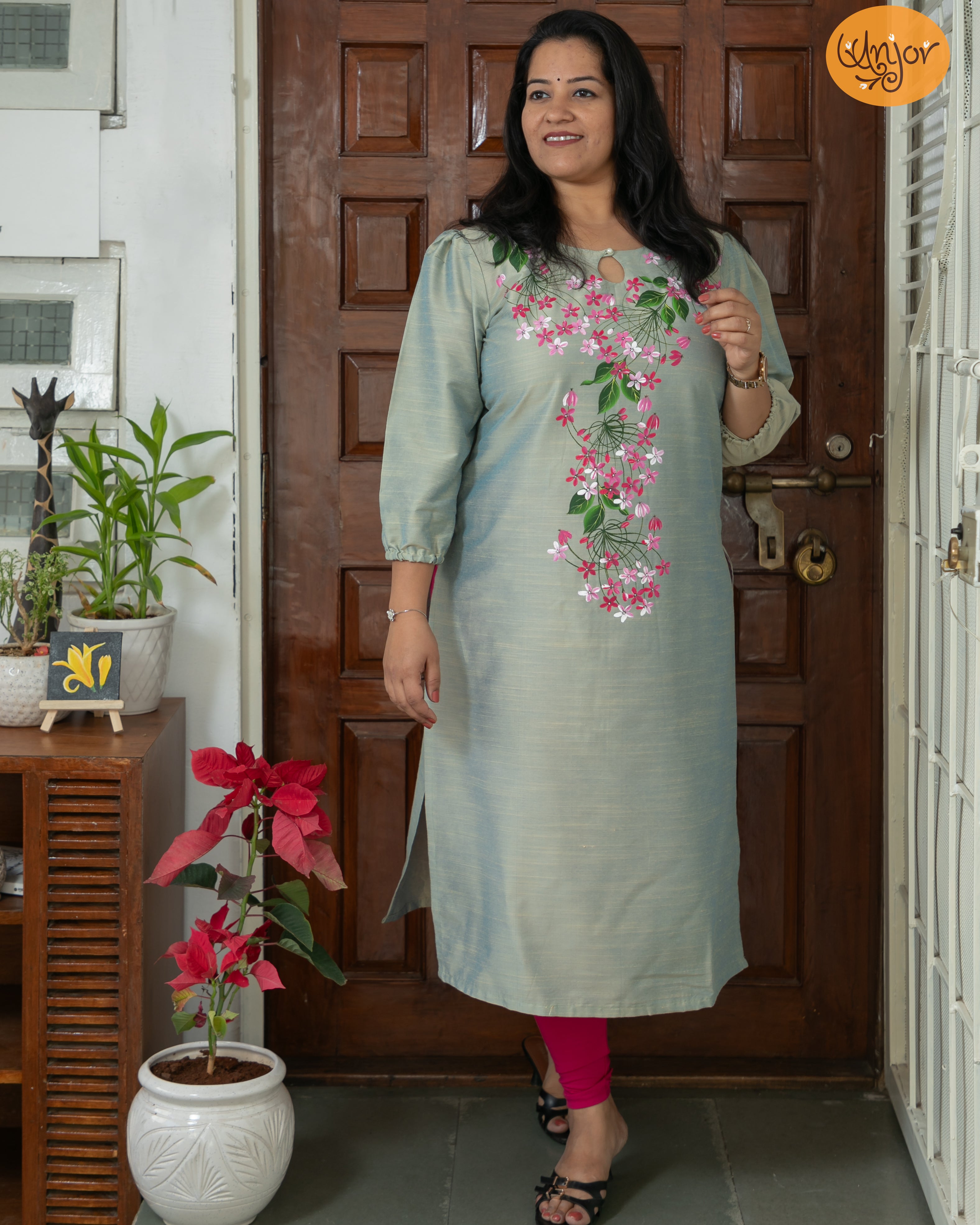 Madhumalati Kurti Material