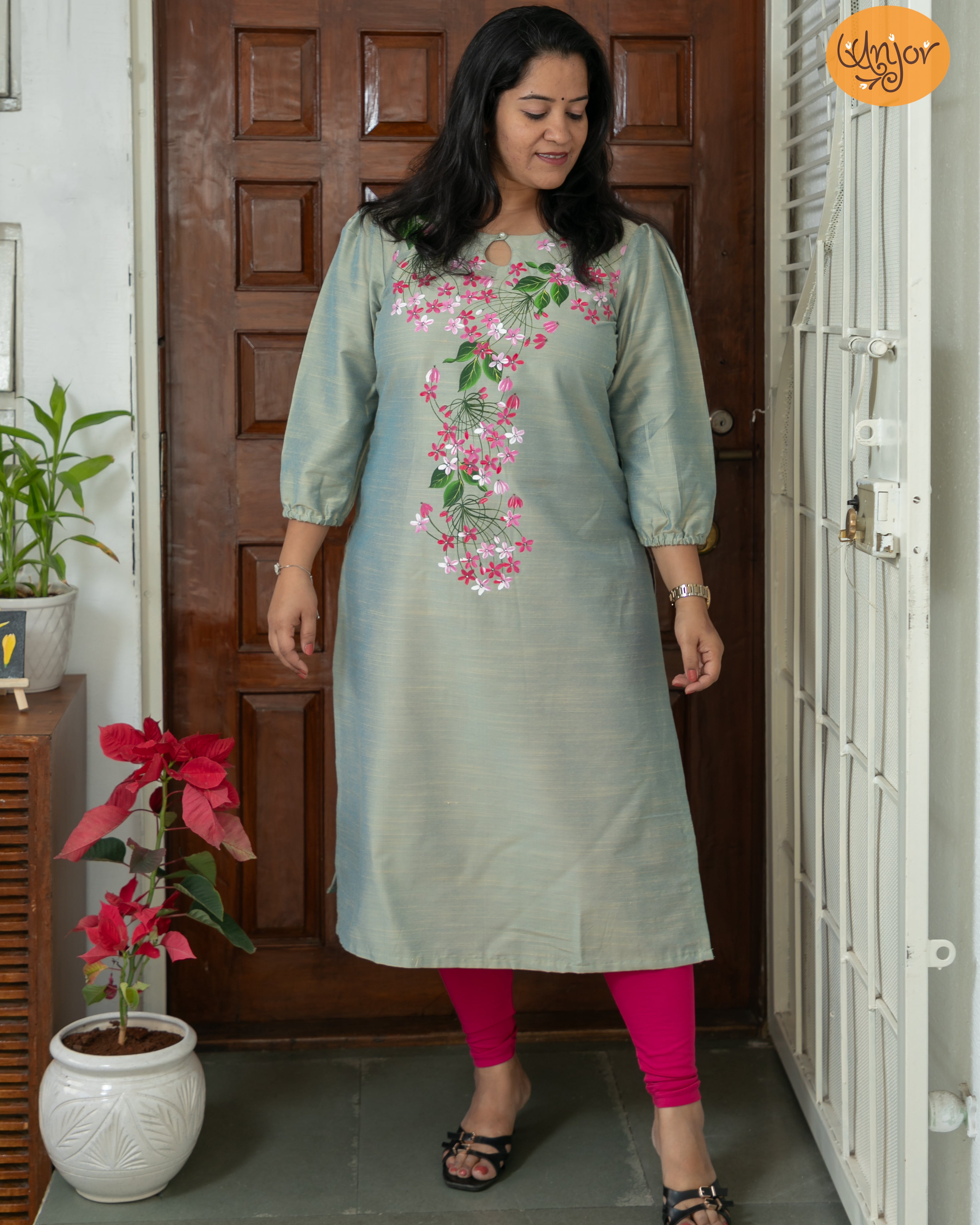 Madhumalati Kurti Material