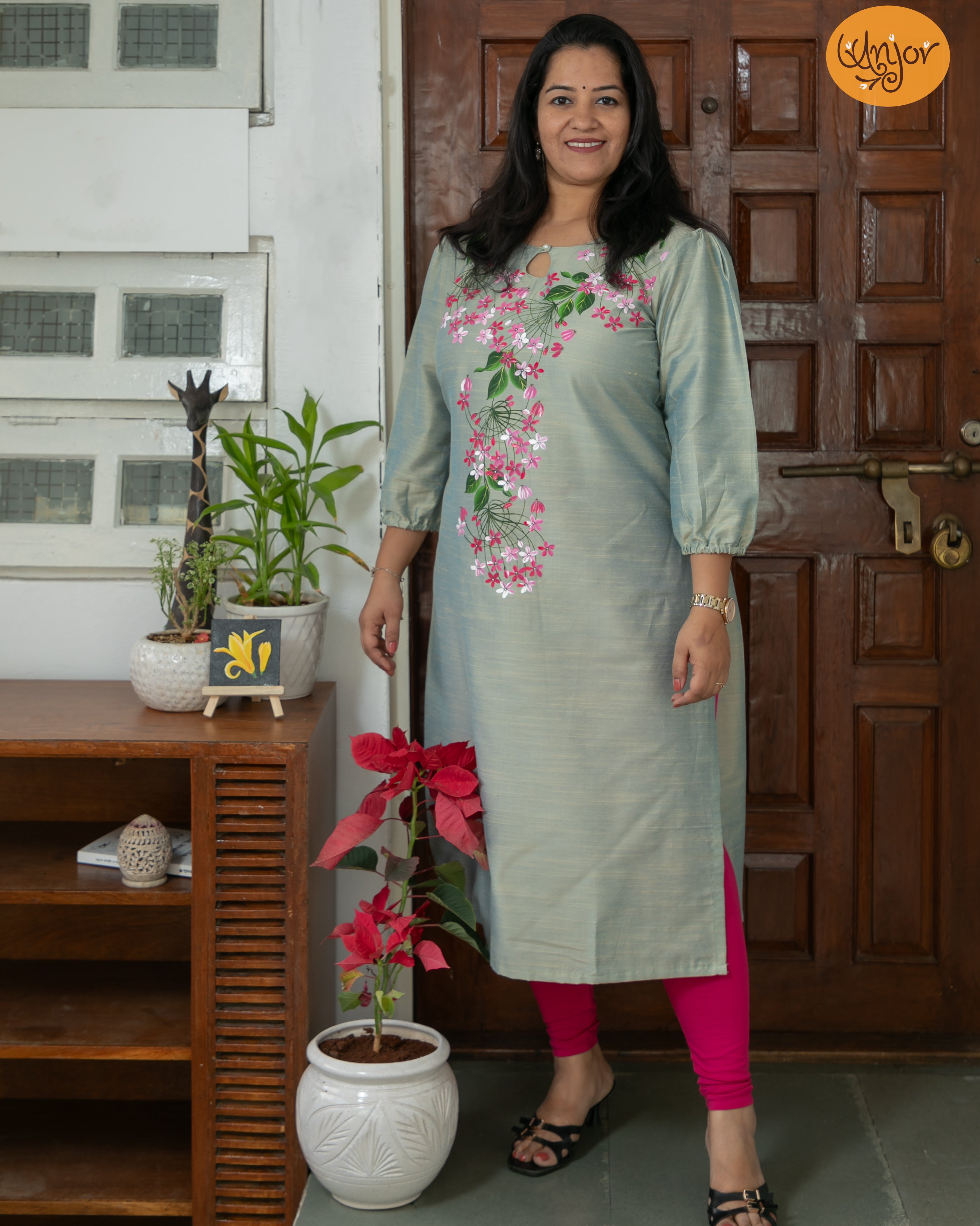 Madhumalati Kurti Material