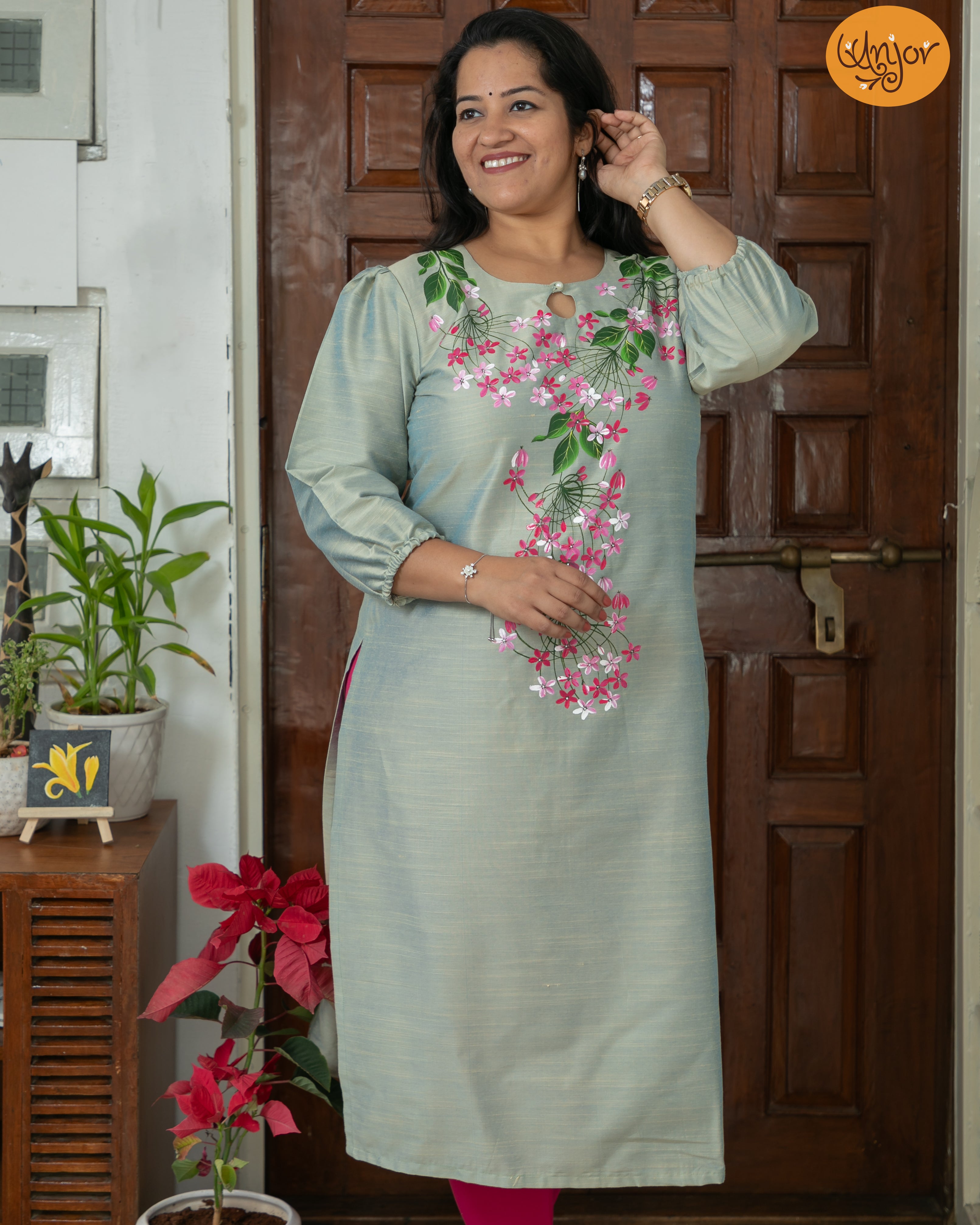 Madhumalati Kurti Material