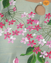 Madhumalati Kurti Material