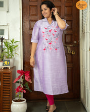 Flamingo Kurti Material