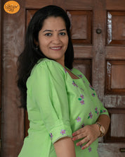 Sadafuli Kurti Material