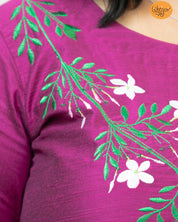 Jai kurti Material