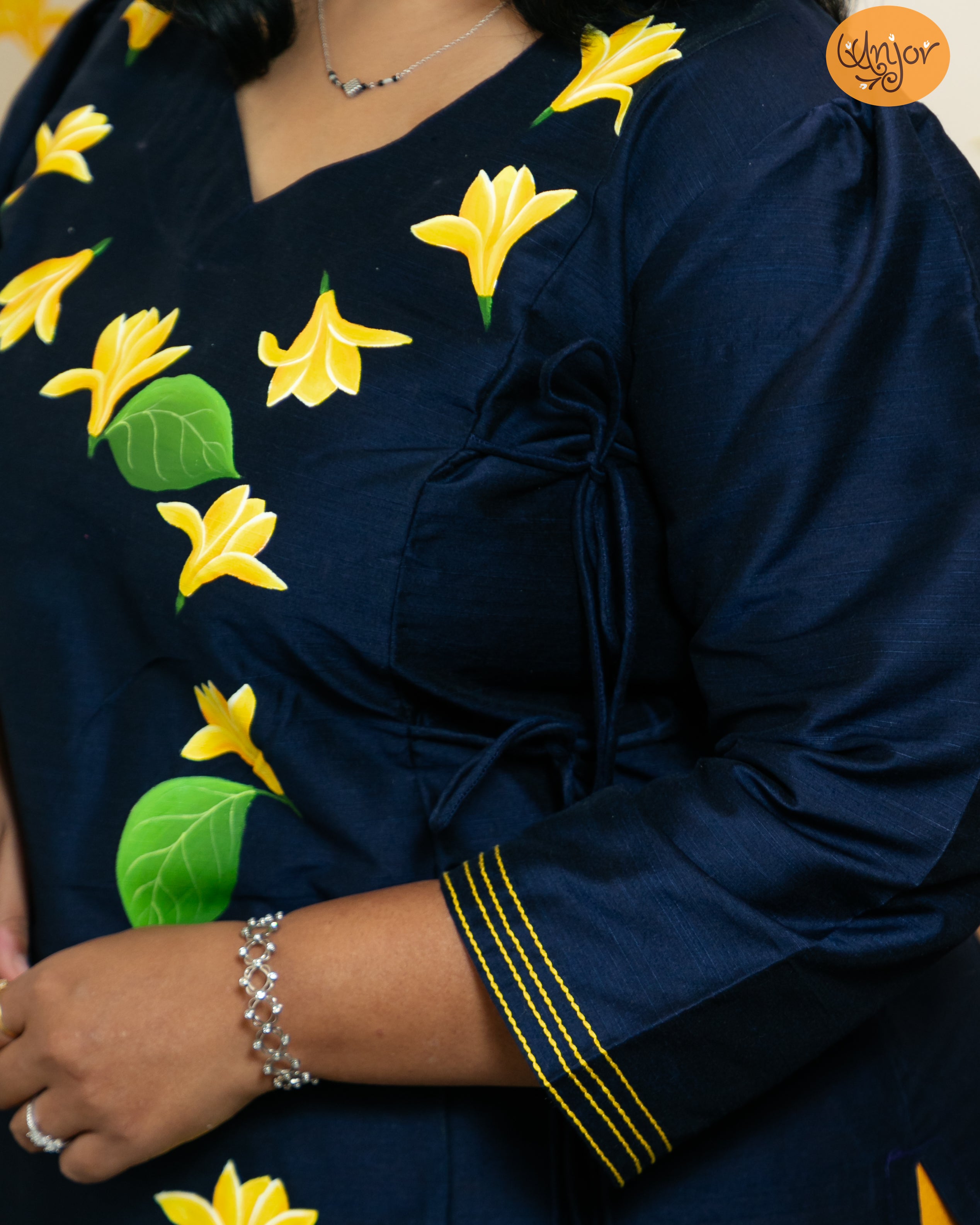 Long Design Sonchafa Kurti Material