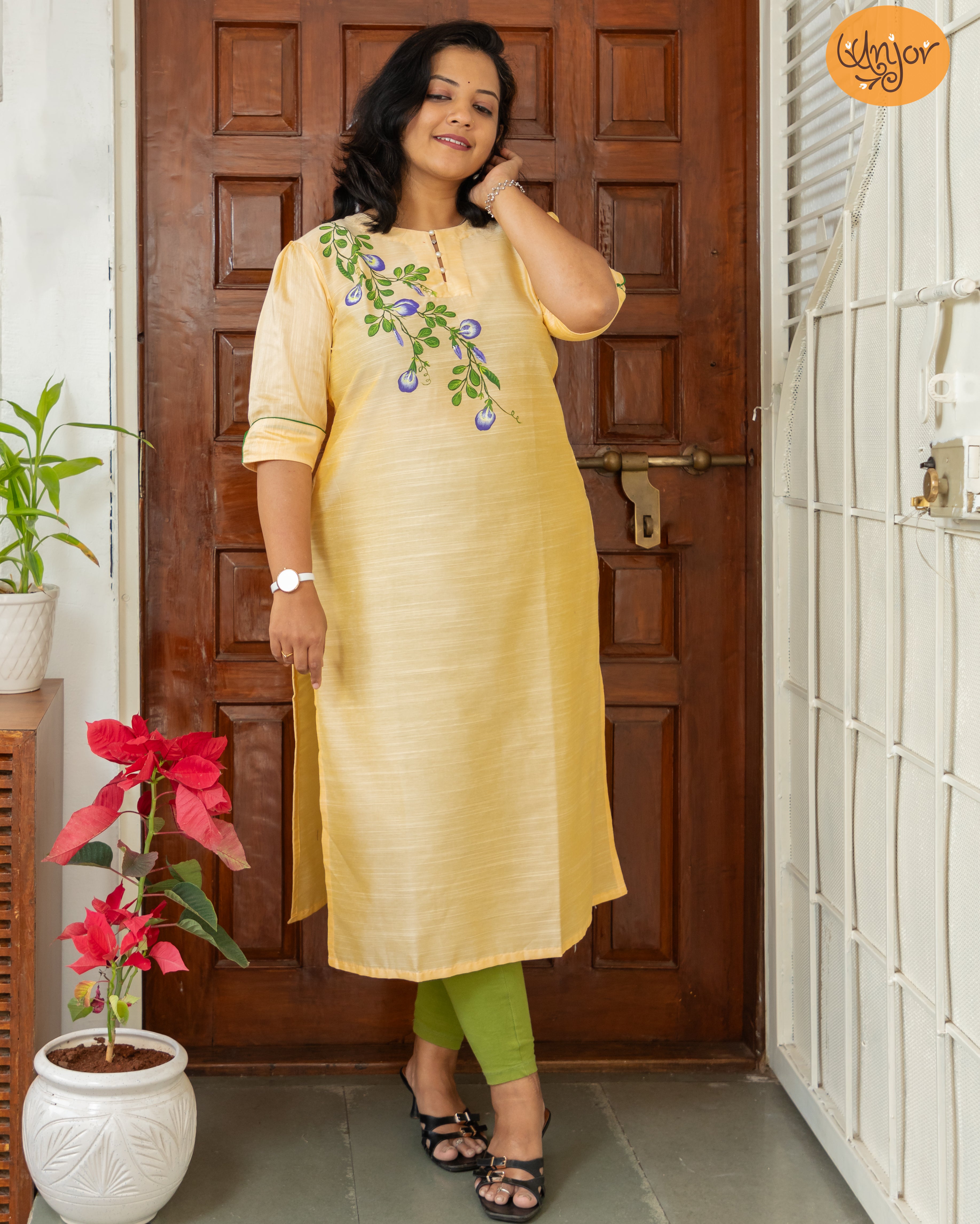 Gokarna Kurti Material