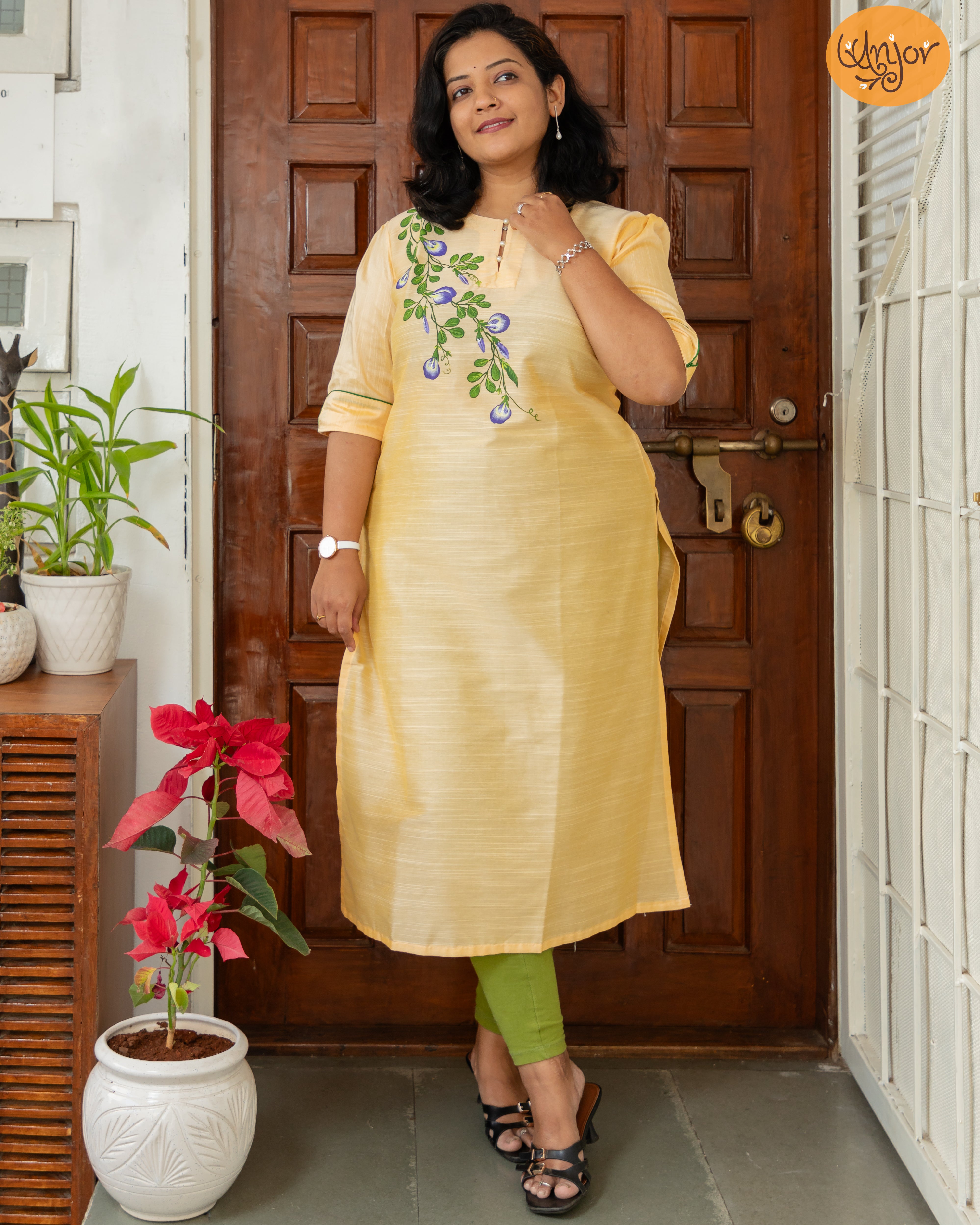 Gokarna Kurti Material