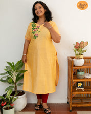 Krushna Kamal Kurti Material