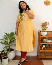 Krushna Kamal Kurti Material