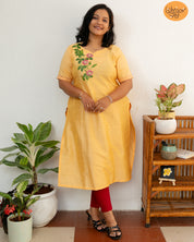 Krushna Kamal Kurti Material