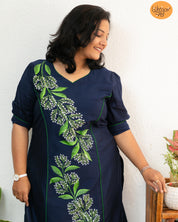 Ratrani Kurti Material (Night Blooming Jasmine)