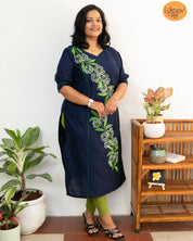 Ratrani Kurti Material (Night Blooming Jasmine)
