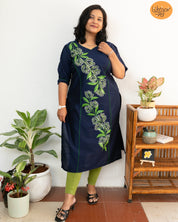 Ratrani Kurti Material (Night Blooming Jasmine)