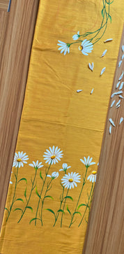 Big-Daisy Kurti Material