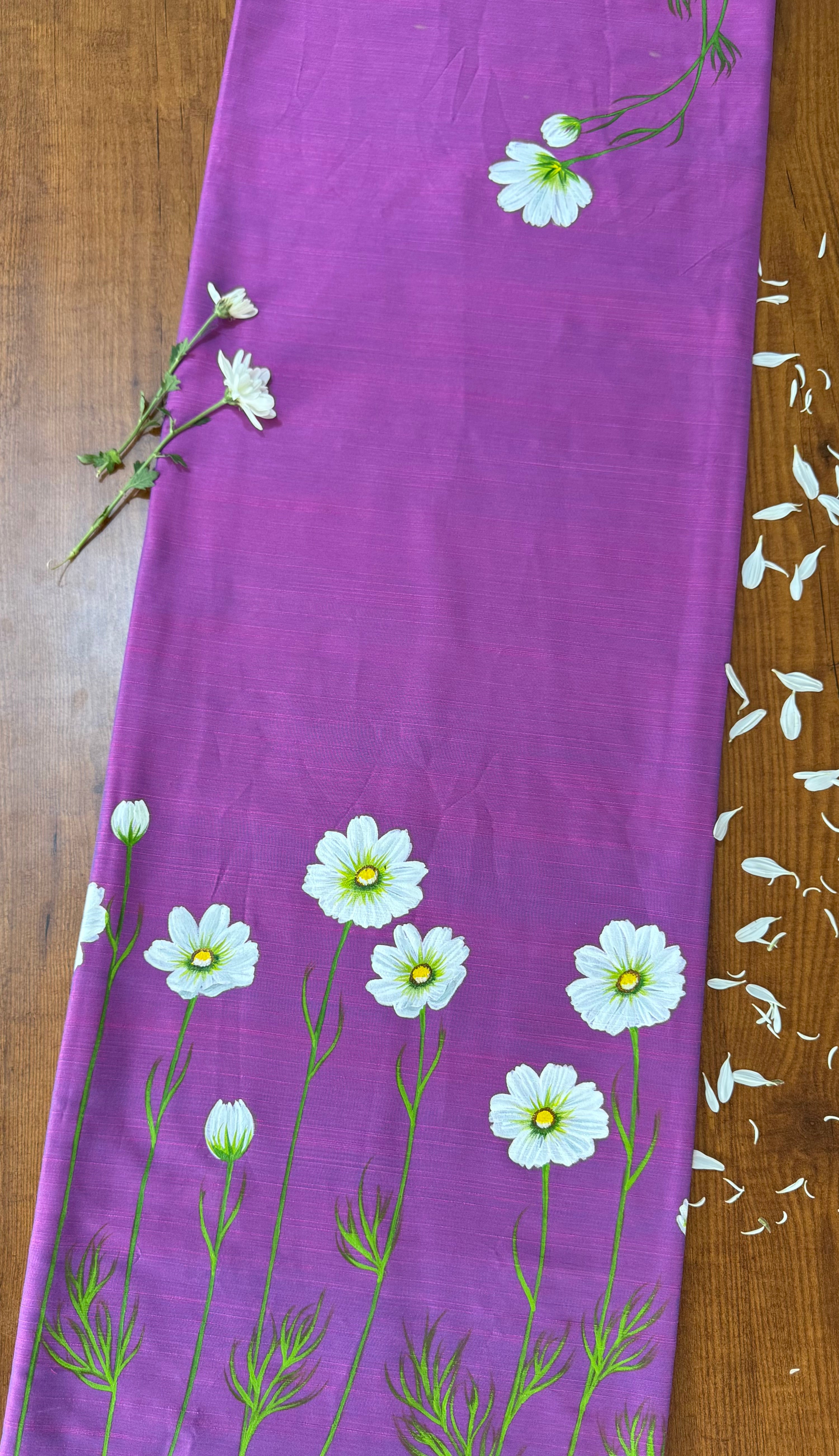 Cosmos Kurti material