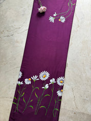 Big-Daisy Kurti Material