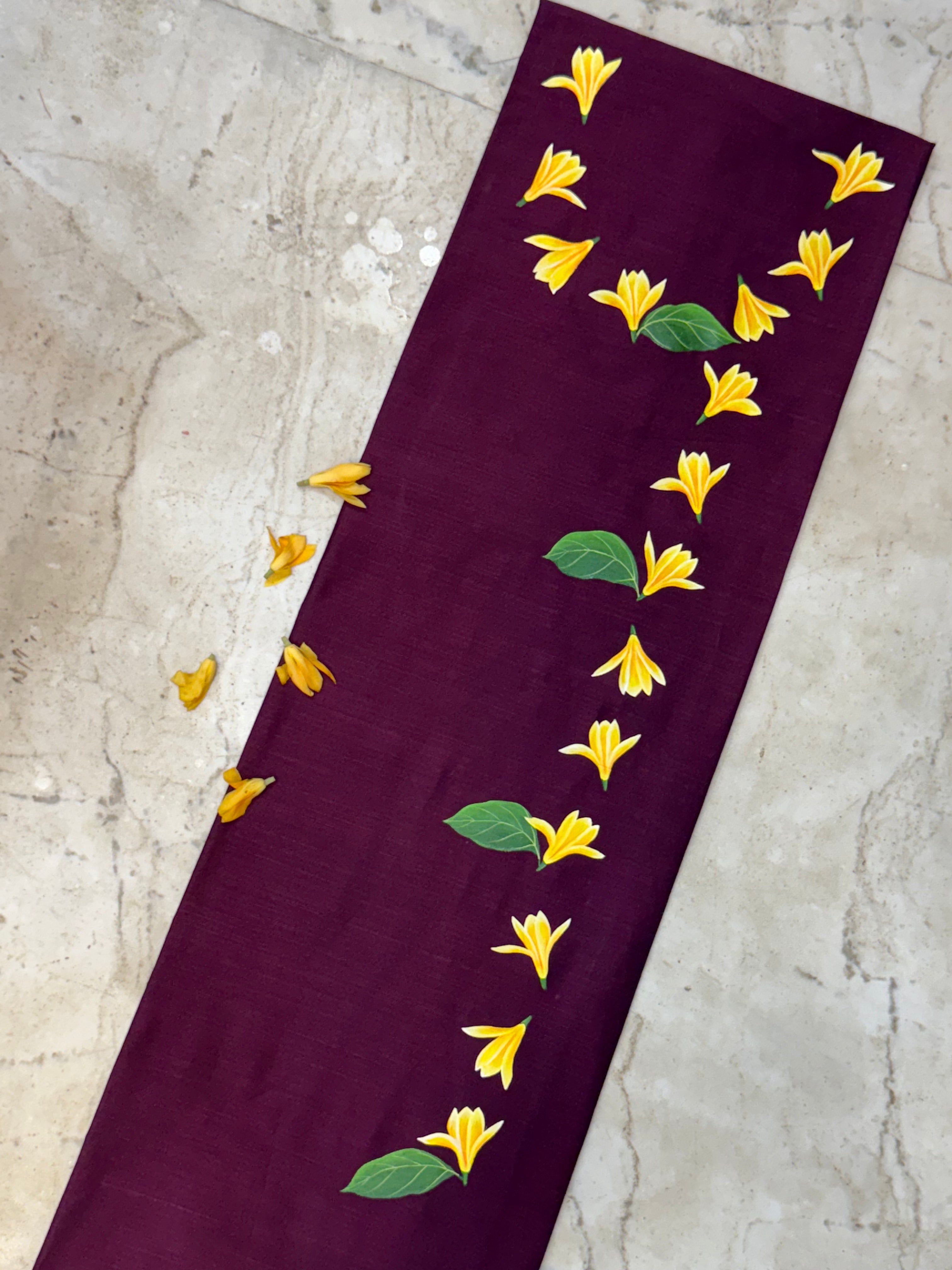 Long Design Sonchafa Kurti Material
