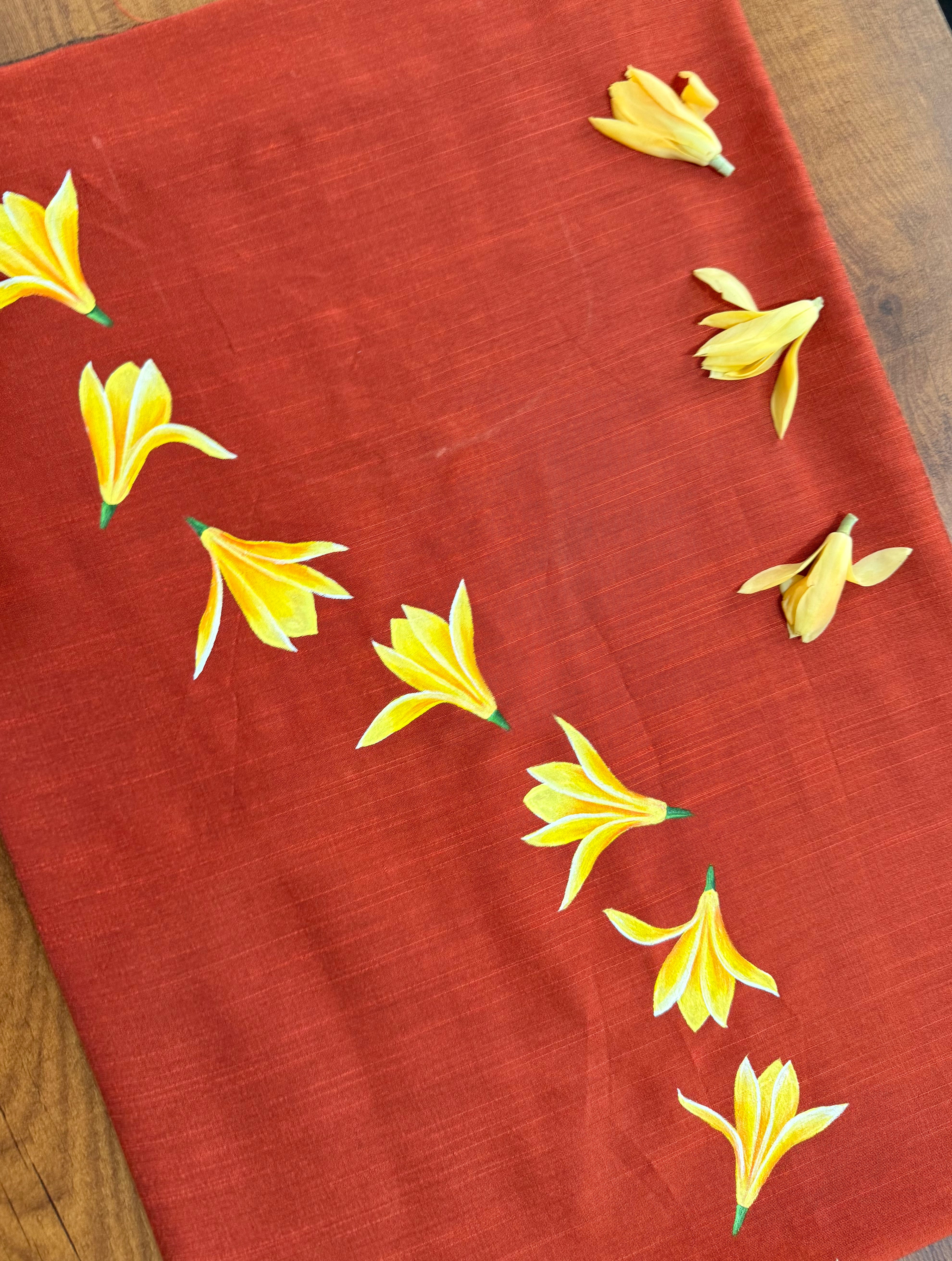 Short Design Sonchafa Kurti Material